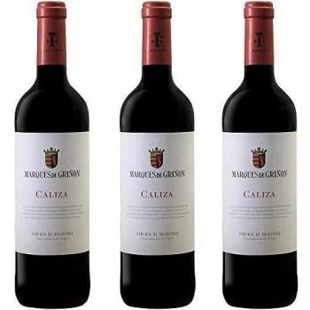 Marqués de Griñón Caliza D.O. Dominio de Valdepusa - 3 botellas x 750 ml - Total: 2250 ml