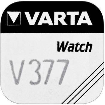 Batería de botón Varta V377 para reloj 1.55V blister de 1 unidad