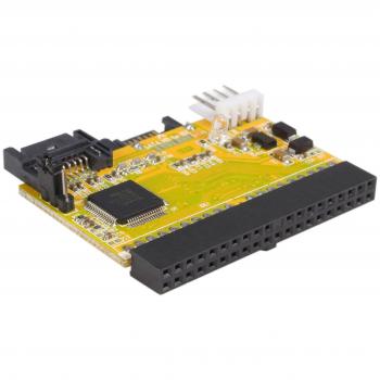 StarTech PATA2SATA2 - Conversor IDE - 2 x SATA, naranja