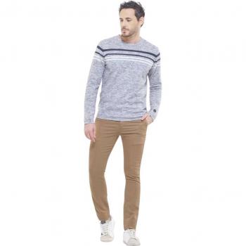 Le Temps des Cerises Kurt Jogg Chinos - Men's Beige Trousers