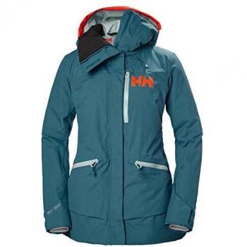 Helly Hansen W Showcase Jacket Chaqueta, Mujer, 632 Blue Wave, M