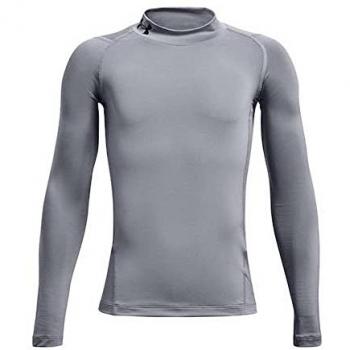 Under Armour HeatGear Long Sleeve Mock Base Layer Shirt