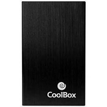 CoolBox SlimChase disco Negro COOSCA2523B