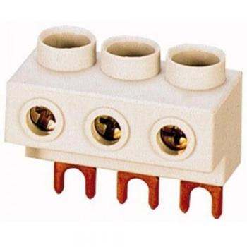 25mm² 3-Pole Busbar Terminal Block BK25/3-PKZ0-E