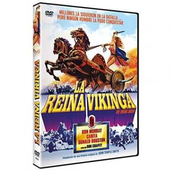 La Reina Vikinga DVD 1967 The Viking Queen