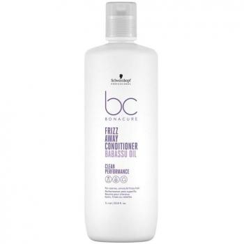 Schwarzkopf Professional Bonacure Frizz Away Conditioner 1000ml for unruly and frizzy hair