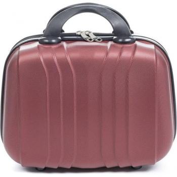 Neceser rígido ultraligero de ABS adaptable a trolley 21x16x31 cm