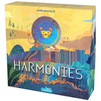 Libellud Harmonies Juego de Mesa