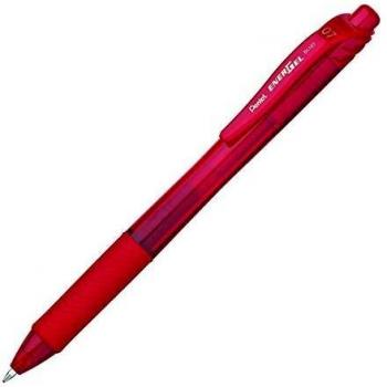 Pentel BL107-B Bolígrafo de Gel retráctil punta 0.7mm Rojo 1 pieza
