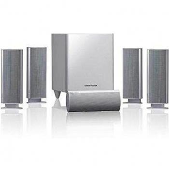Harman/Kardon HKTS 30WQ - Sistema completo de altavoces para Home Theatre de sonido envolvente