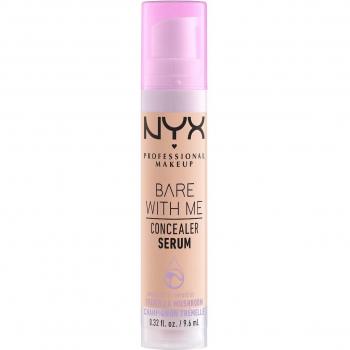 NYX Professional Makeup Bare With Me Concealer Serum Hydrating Concealer 2-in-1 Shade 02 Light 9.6 ml