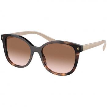 Prada PR 22ZSF Asian Fit Women's Sunglasses Tortoiseshell Size 55