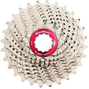 SunRace RX1 11-Speed Cassette 11-28T Silver