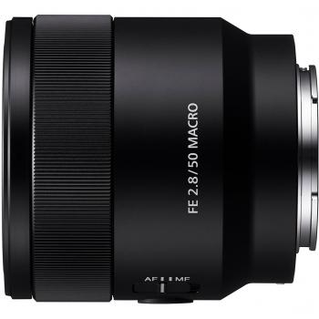 Sony SEL50M28.SYX - Lente Prime Macro Montura E de 55mm F2,8