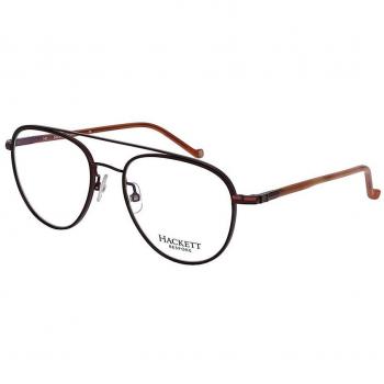 Hackett HEB262 175 Armazones para Hombre Negros con Lentes Recetados de 54 mm