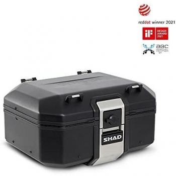 Shad D0TR37100B BAUL TR37 Terra Edition, Black Aluminium
