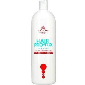 KJMN Hair Pro-tox Shampoo with Keratin, Collagen and Hyaluronic acid for weak, thin, dry and brittle hair - 1000 ml