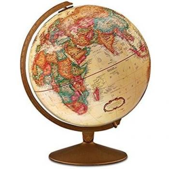Replogle - Globo Franklin en español, 30 cm, Color Beige