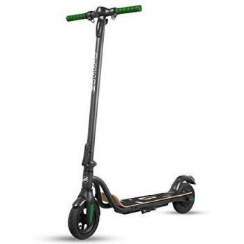 Patinete Eléctrico Olsson Ecoride Motor 250W Ruedas 8 15kmh hasta 120kg Verde y Negro