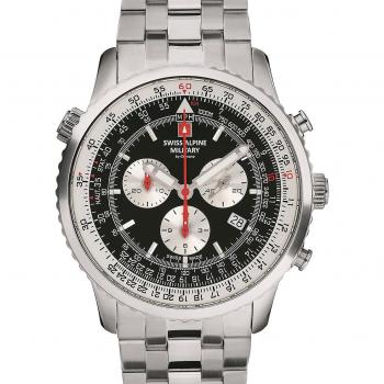 Swiss Alpine Military 7078.9137SAM Men's Chronograph Watch