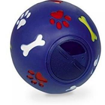 Pelota Snack Nobby rellenable para perros, tamaño M, 11 cm