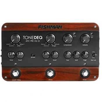 Fishman PRO-DEQ-AFX DEQ AFX Tone Pedal