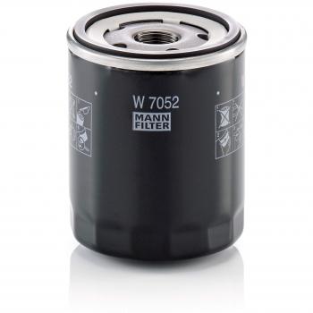 Original MANN-FILTER Filtro de aceite W 7052 – Para automóviles und transportadoras