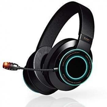 Cascos para juegos Creative SXFI GAMER USB-C con Pro-grade ANC CommanderMic, modo Super X-Fi BATTLE optimizado para Action RPG y FPS en PC, PS4 y Nintendo Switch