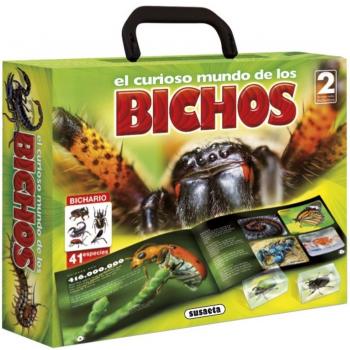 El curioso mundo de los bichos - Uriel, Roberto;cuenca, Rocío