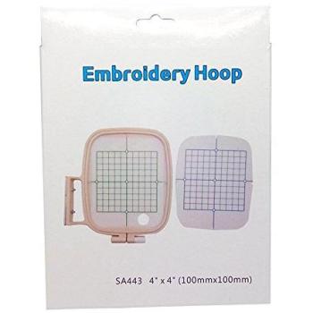 honeysew mediano bordado aro para Brother Innovis 700ell/750E/1000/1200/1250/1250d pe-700/700ii SA443
