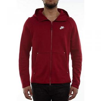 Nike M NSW TCH FLC Hoodie FZ - Sudadera, Hombre, Multicolor