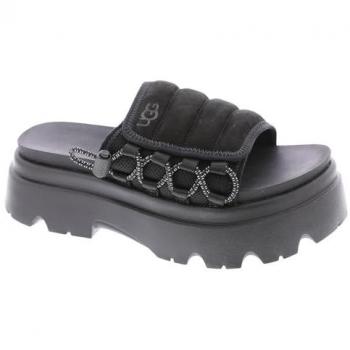 UGG Women's Black Callie Sandals