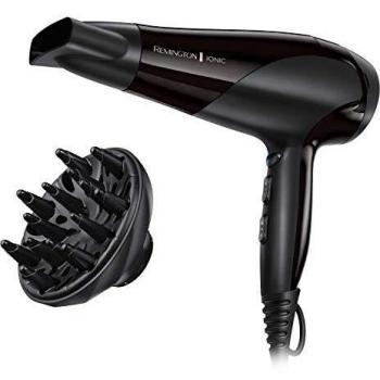 Remington D3190 Ionic Dry 2200 - Secador de Pelo con Tecnología Iónica, 2200 W
