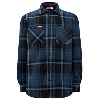 Hard Yakka Sherpa Jacket Blue Large
