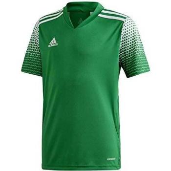 adidas Regista 20 Jersey Camiseta, Niños, Team Green/White, 128