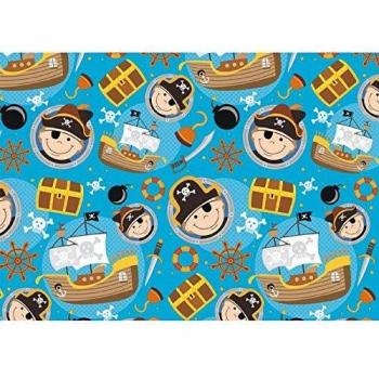 Papel de regalo en rollo SUSY CARD, Capitán Garfio