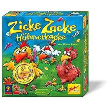 noris Zoch Zicke Zacke Hühnerkacke - Juego de Tablero