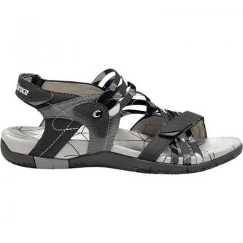 Sandalias de Mujer Chiruca Maldivas 03 - Negro/Gris 4488603
