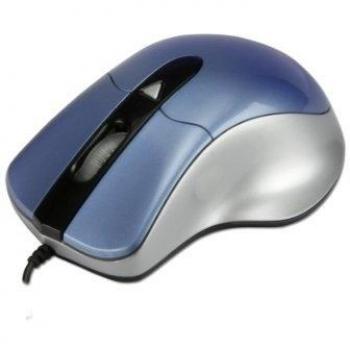 Spyker S-SPY-BD-2388-RED - Ratón óptico con cable USB Bleu/Argent