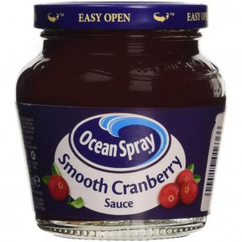 Mermelada de arándanos Ocean Spray Smooth 250g
