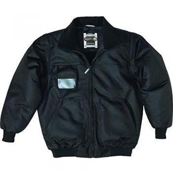 Delta plus - Cazadora poliester oxford poliuretano negro talla xl