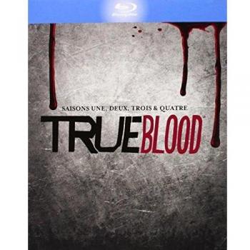 True Blood - L'intégrale des saisons 1 à 4 [Francia] [Blu-ray]