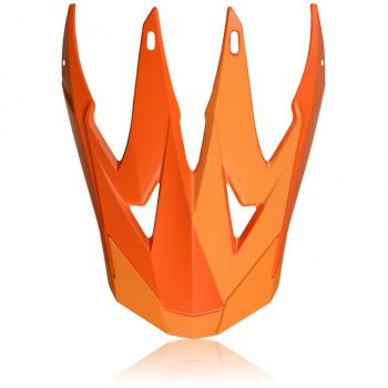 Acerbis Visera de Casco X-Racer VTR Naranja, tipo: visera de casco, características: color naranja, diseño específico para el modelo X-Racer VTR, fabricada en material resistente