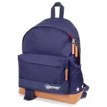Eastpak Mochila Padded Pak'R Cuero / Morado Oscuro Única