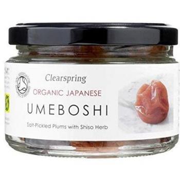 Clearspring - Umeboshi Ciruelas Japonesas Orgánicas 200g