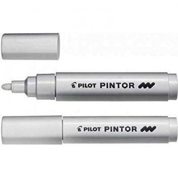 Rotulador permanente Pilot Pintor 1.40mm punta redonda color blanco