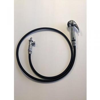 Kit de descarga cromado para inodoro Nicoll 0130109