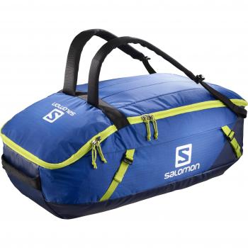 Salomon Bolsa de viaje 70L, prolog 70 backpack, azul y verde
