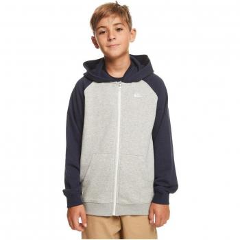 Sudadera Deportiva Con Capucha Quiksilver Easy Day Zip Youth