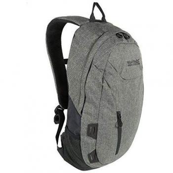 Regatta Altorock Ii - Mochila de viaje para hombre, Hombre, Mochila, EU153 4Z1000, Gris Marl/Ébano, 25 Litros